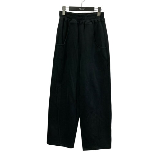 【中古】FASHIRU カーブスウェットパンツ ブラック サイズ:FREE 【100425】(ファシル) 【中古】FASHIRU カーブスウェットパンツ ブラック サイズ:FREE 【100425】(ファシル)