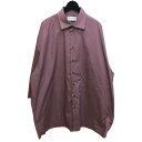 【中古】ANARCHIST TAILOR長袖シャツ パープル サイズ:サイズ表記無し【価格見直し】