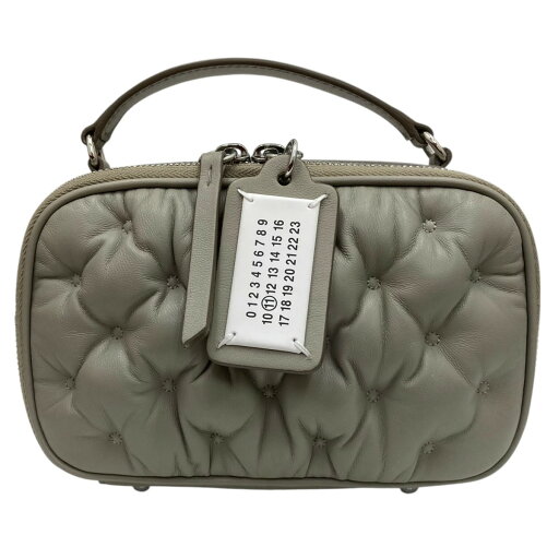 【中古】Maison Margiela 11 GLAM SLAM CAMERA BELT BAG MINI ショルダーバッグ SB1WB0008 グレー 【110425】(メゾンマルジェラ11) 【中古】Maison Margiela 11 GLAM SLAM CAMERA BELT BAG MINI ショルダーバッグ SB1WB0008 グレー 【110425】(メゾンマルジェラ11)