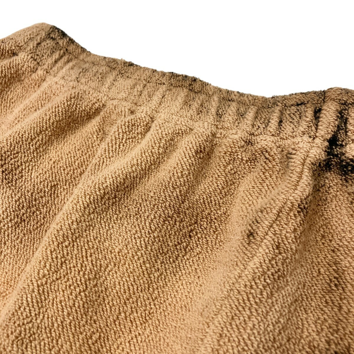 【中古】NOMA t．d．　Hand Dyed Twist Sweat Pants スウェットパンツ N34 CS02 ブラック×オレンジ サイズ：3 【100425】（ノーマティーディー）