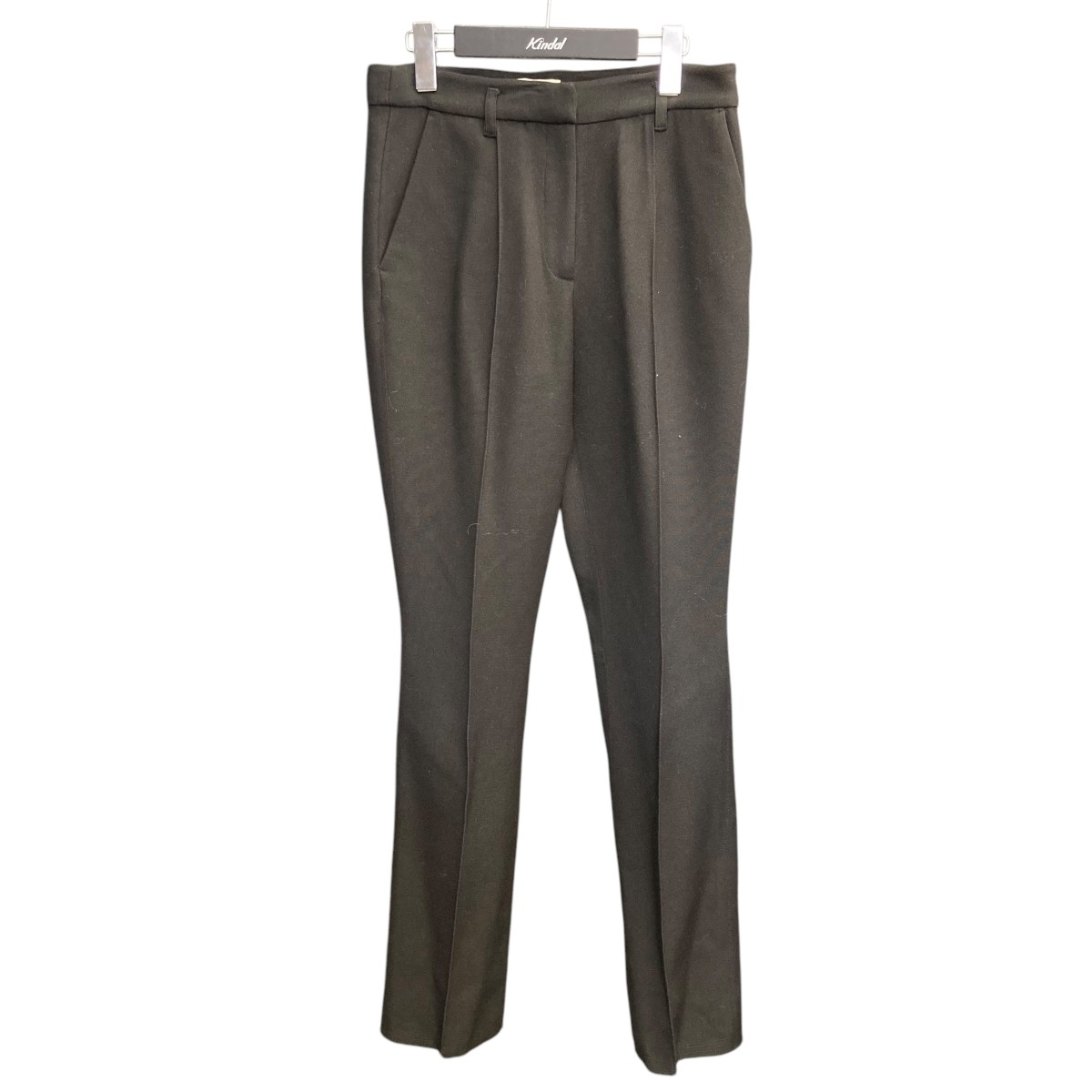 【中古】TODAYFUL シューカットトラウザー 12320723 ブラック サイズ:38 【100425】(トゥデイフル)
