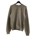 【中古】CELINE トリオンフカシミアニット 2AC85048T ベージュ サイズ:S 【110425】(セリーヌ)