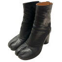 【中古】Maison Margiela 足袋シューズ ブラック サイズ:37 【110425】(メゾンマルジェラ)