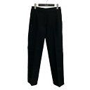 【中古】MM6 Maison Margiela 「サイドスナップパンツ」 パンツ S52KA0153 ブラック サイズ:40 【110425】(マルタンマルジェ...