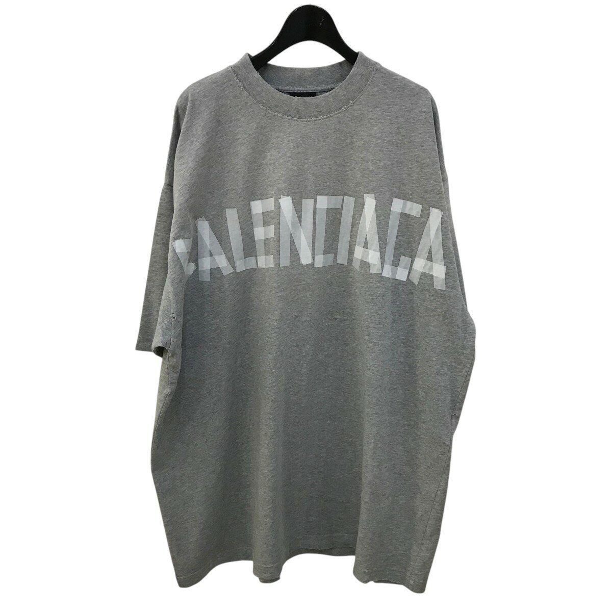 楽天市場】バレンシアガ(柄ロゴ)(Tシャツ・カットソー 楽天市場】バレンシアガ(柄ロゴ)(Tシャツ・カットソー