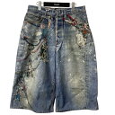 【中古】ACNE STUDIOS デニムショートパンツ FN WN SHOR000119 インディゴ サイズ:3 【120425】(アクネストゥディオズ)