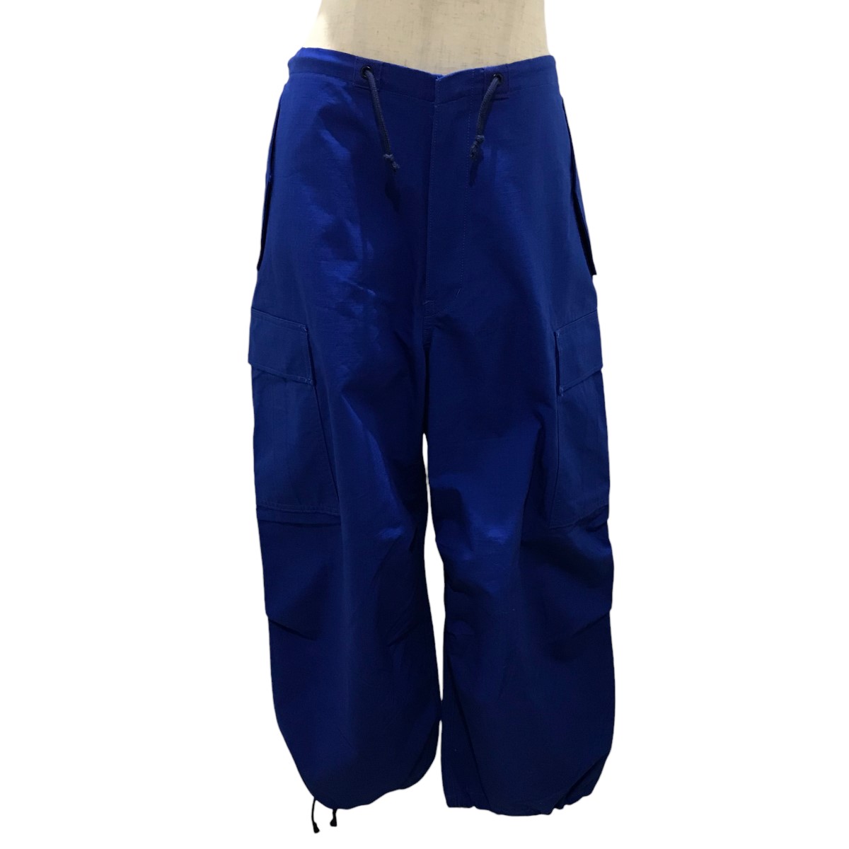【中古】UNION LAUNCH カーゴパンツ 0645 ブルー サイズ:XS 【120425】(ユニオンランチ)