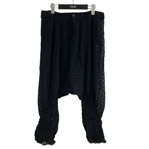 【中古】COMME des GARCONS COMME des GARCONS レースサルエルパンツ ブラック サイズ:xs 【120425】(コムデギャルソンコムデギャルソン) 【中古】COMME des GARCONS COMME des GARCONS レースサルエルパンツ ブラック サイズ:xs 【120425】(コムデギャルソンコムデギャルソン)