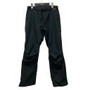 【中古】GR10K 22SS KLOPMAN ARC PANTS サイドジップパンツ ブラック サイズ:XS 【120425】(ジーアールテンケー)