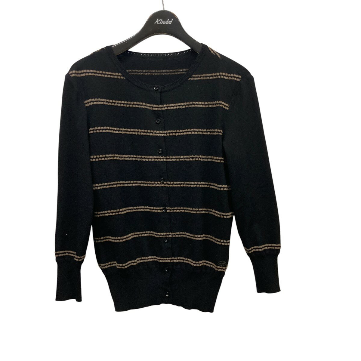 【中古】 FOXEYボーダーカーデ...