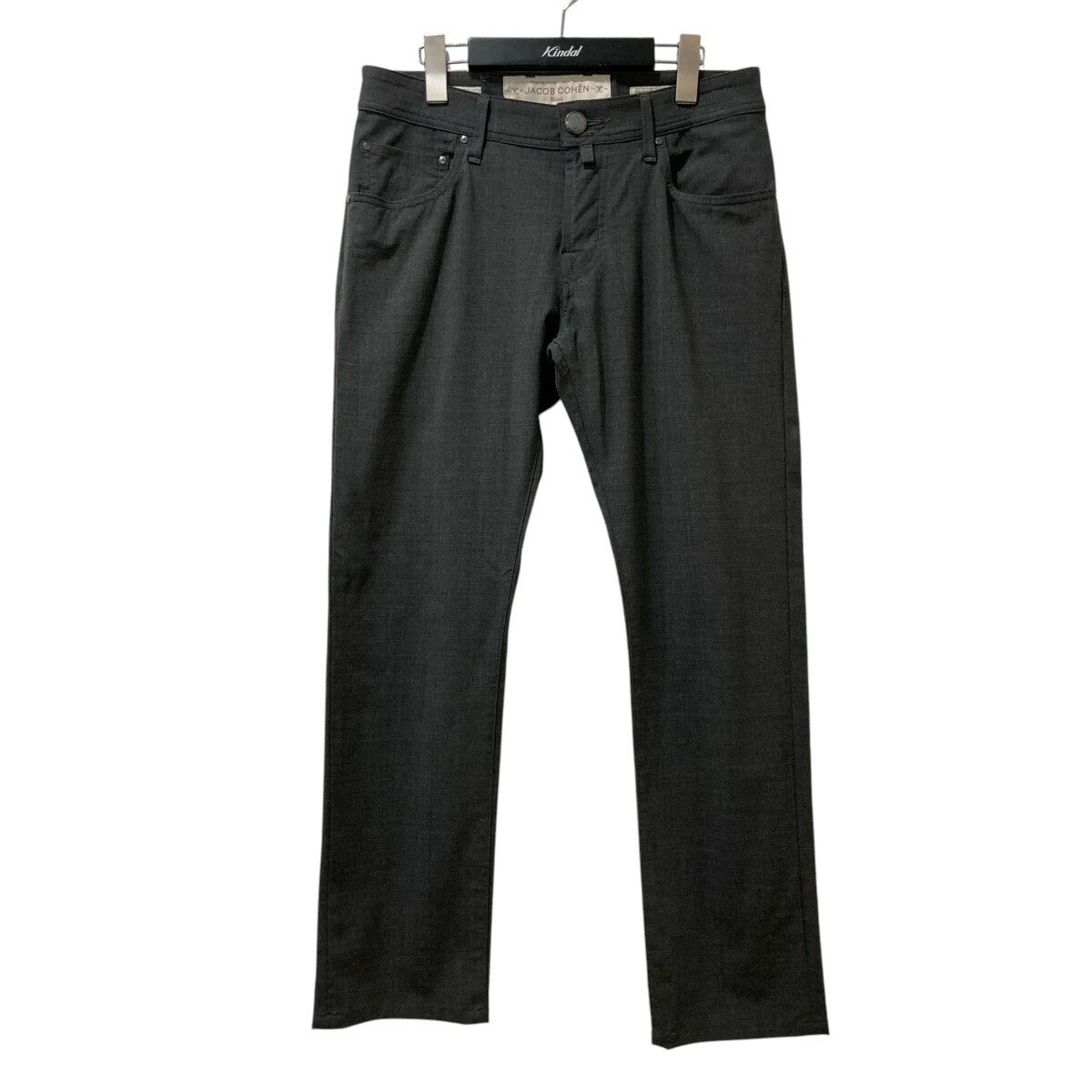 【中古】JACOB COHEN スラックス グレー サイズ:29 【130425】(ヤコブ・コーエン)