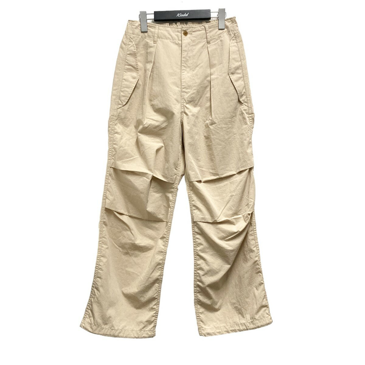 【中古】MUSE de Deuxieme Classe ミリタリーカーゴパンツ 23 030 500 4070 3 0 ベージュ サイズ:36 【130425】(ューズデドゥーズィエムクラス)
