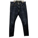 【中古】POLO RALPH LAUREN デニムパンツ インディゴ サイズ:33/32 【130425】(ポロラルフローレン)(4)