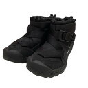【中古】HYKE×KEEN 1027977 ブーツ ブラック サイズ:26【価格見直し】
