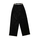 【中古】IENA 24AW サスペンダーツイルパンツ 24030900826130 ブラック サイズ:38 【130425】(イエナ)