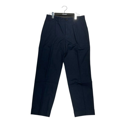 【中古】NIGEL CABOURN HOSPITAL PANT WEATHER CLOTH タックパンツ 80340050004 ネイビー サイズ:30 【130425】(ナイジェルケーボン) 【中古】NIGEL CABOURN HOSPITAL PANT WEATHER CLOTH タックパンツ 80340050004 ネイビー サイズ:30 【130425】(ナイジェルケーボン)