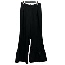 【中古】BASE MARKパンツ ブラック サイズ:M【価格見直し】