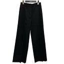 【中古】Patouスラックス ブラック サイズ:34【価格見直し】