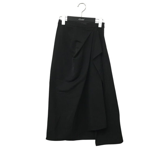 【中古】The R Collectiveタックデザインスカート ブラック サイズ:XS【価格見直し】 【中古】The R Collectiveタックデザインスカート ブラック サイズ:XS【価格見直し】