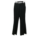 【中古】MADISON BLUE フレアパンツ MB194-3006B ブラック サイズ:0 【130425】(マディソンブルー)