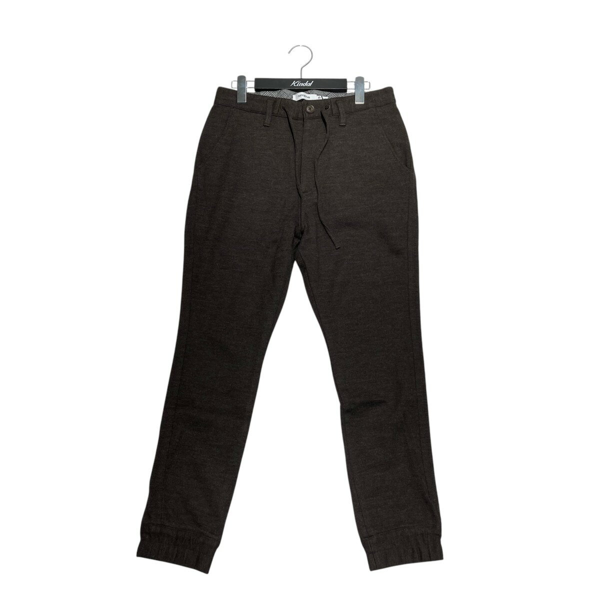 【中古】nonnative DWELLER EASY RIB PANTS イージーパンツ ブラウン サイズ:0 【130425】(ノンネイティブ)