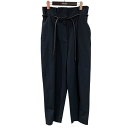 【中古】3.1 phillip limコットンユーティリティツイルオリガミパンツ E231-5103TEG ネイビー サイズ:SIZE 8【価格見直し】