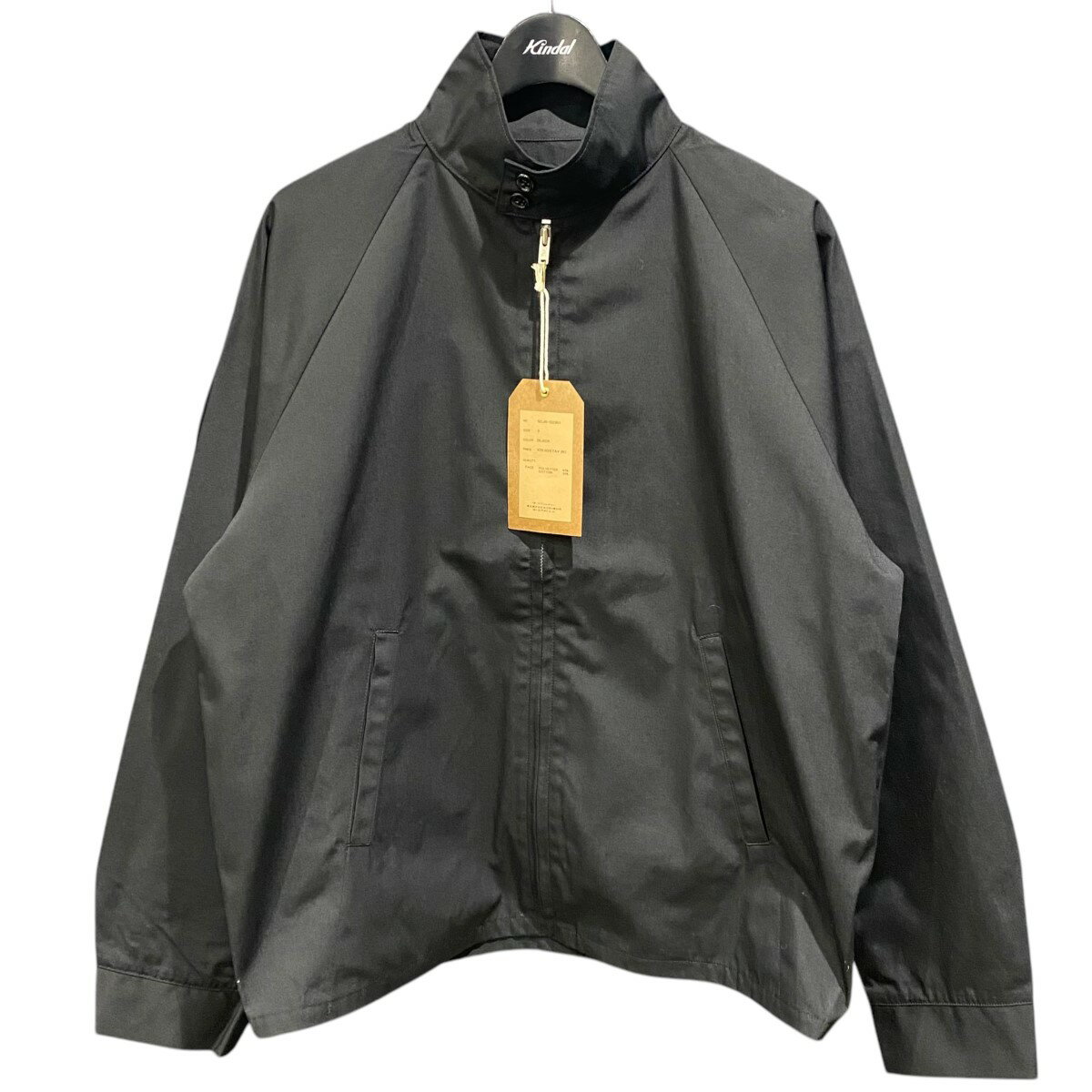 【中古】SubcultureSWING TOP JACKET SCJK-S2301 ブラック サイズ：3【価格見直し】