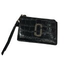 【中古】MARC JACOBS コインケース ブラック 【130425】(マークジェイコブス)