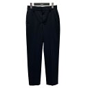 【中古】MM6 Maison Margiela ストライプ スラックス S32KA0626 ネイビー サイズ:38 【140425】(マルタンマルジェラ)