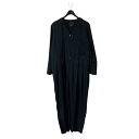 【中古】conte Vネック オールインワン 8526 144 0001 ブラック サイズ:free 【140425】(コンテ)