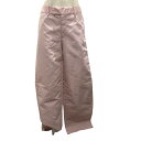 【中古】Ans Dotsloevner ポリエステルパンツ ピンク サイズ:- 【140425】()
