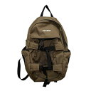 【中古】X-LARGE STANDARD LOGO TRUCK HOOK BACKPACK バックパック 01193018 ベージュ 【150425】(エクスト...