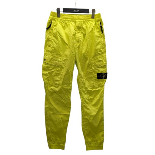 【中古】STONE ISLAND カーゴパンツ 741531303 イエロー サイズ:W30 【150425】(ストーンアイランド) 【中古】STONE ISLAND カーゴパンツ 741531303 イエロー サイズ:W30 【150425】(ストーンアイランド)