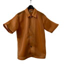 【中古】Randy 23SS STANDPIPES HALF SLEEVE SHIRT 半袖シャツ SS23 RSH05 オレンジ サイズ:2 【150425】...