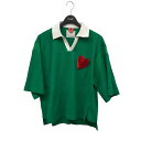 【中古】La MofielWith Love Polo Shirts S S ポロシャツ LM23UTS05005 グリーン サイズ:S【価格見直し】