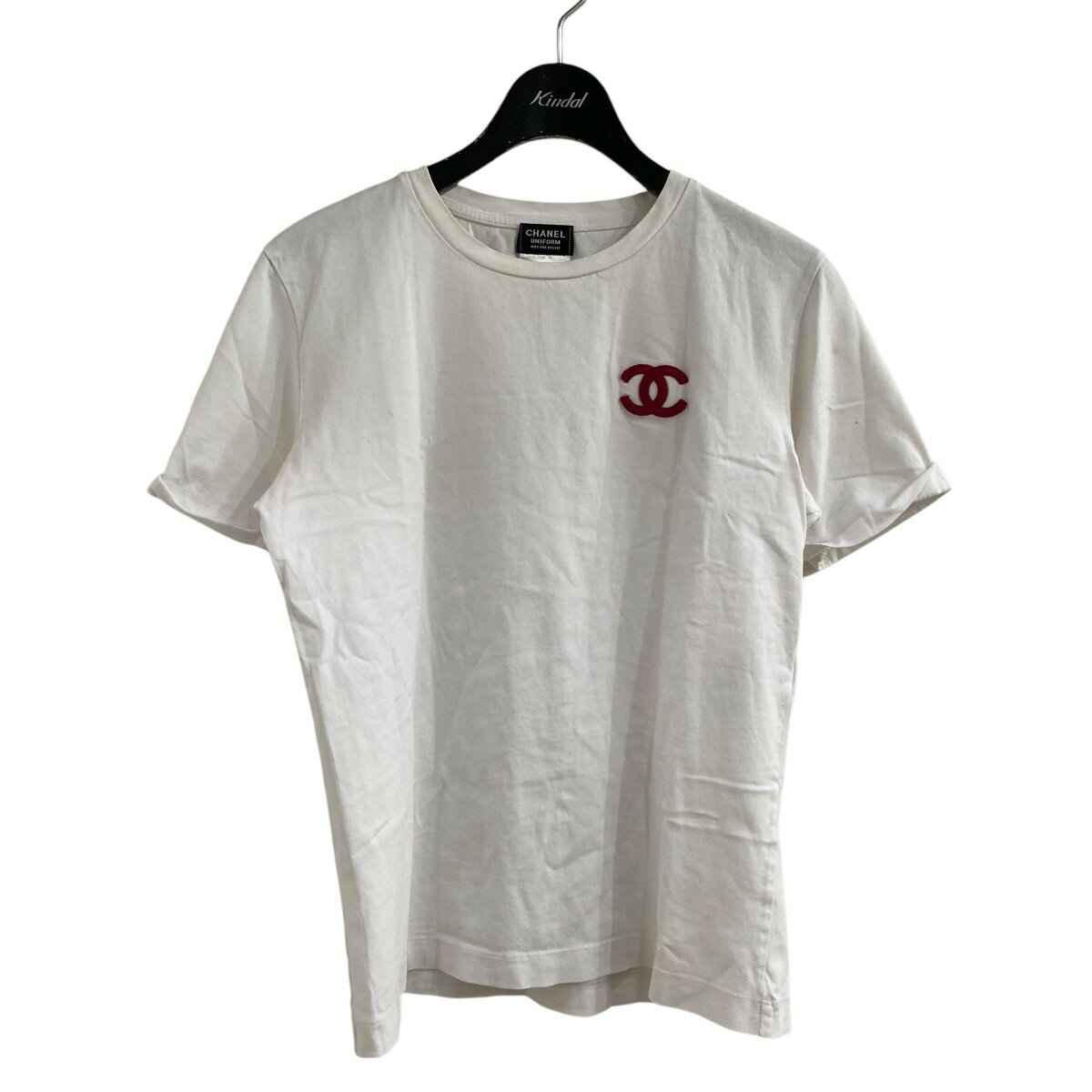 CHANEL シャネル Tシャツ カットソー ロゴ ココマーク 黒
