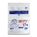 【ポリ袋】 超ポリ 17号 100枚×5パック TPE-0217(3)