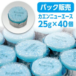 【固形燃料】カエン ニューエース E25g (40個)