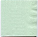 【紙ナプキン】4つ折り紙ナプキン「グリーン」（1ケース10,000枚）