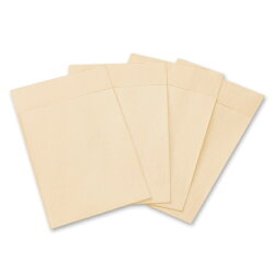 6つ折り紙ナプキン「ナチュラルカラー未晒」