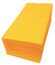 【紙ナプキン】8つ折り2PLYナプキン「オレンジ」（50枚） その1