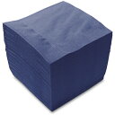 【紙ナプキン】4つ折り2PLYナプキン「フレンチブルー」（1ケース3,000枚）