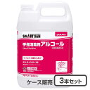 【手洗い洗剤】アルペット手指消毒用α 5L×3本(ケース販売)(4)