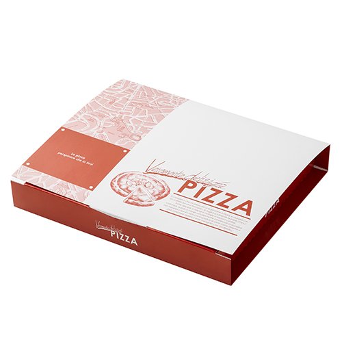 【定番デザインのピザ箱】イタリアーノピザ 10インチ（150個入）