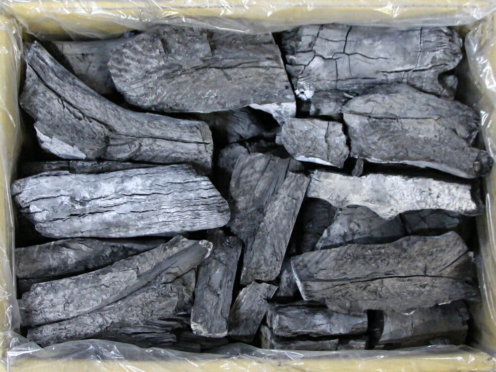 【極紀州製法】 伝説の備長炭 白炭 （15kg） 上割大通販格安セール情報　楽天　通販