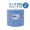 【エステー】 トーク420 パフォーマンス (2ロール) 紙ウエス(3)