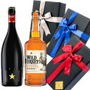 プレゼント ラッピング お酒 おしゃれ ギフト イネディット / ワイルドターキー 高級 ビール 金賞 ウイスキー #giftw197 alc