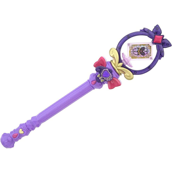 名探偵プリキュア！ まわして変身！ ティアアルカナロッド バンダイ