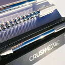 CRUSHMETRIC SwitchPen 変形ペン ボールペン 変形 ワープペン シルバー クラッシュメトリック 氷結 凍るペン スイッチペン プレゼント 高...