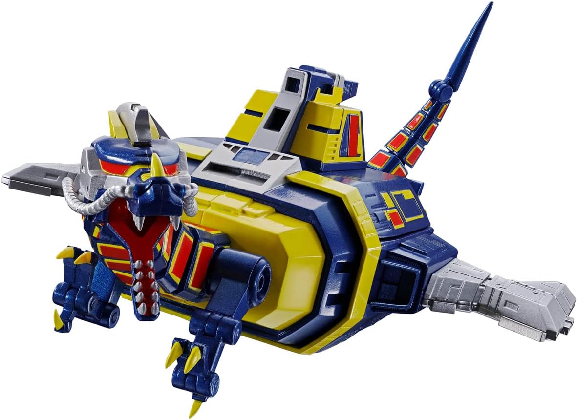 BANDAI SPIRITS バンダイ スピリッツ 超合金魂 宇宙刑事ギャバン GX-106 電子星獣ドル ギラン円盤 約270mm ダイキャスト ABS POM製 塗装済み可動フィギュア